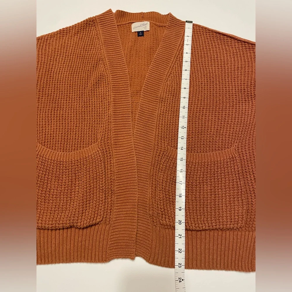 Universal Thread Rust Open-Front Cardigan - Picture 6 of 6
